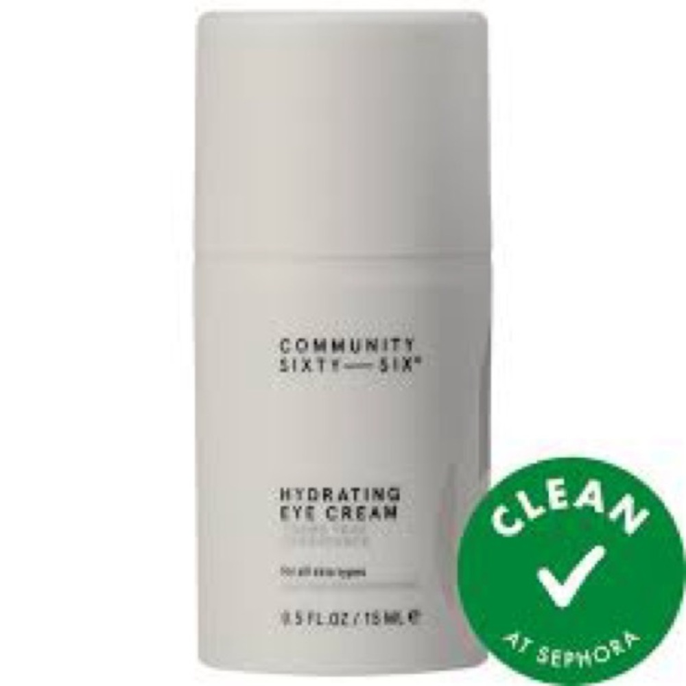 Community Sixty-Six Hydrating Eye Cream (0.5 oz / 15 mL) 🎀 Brand New In Box